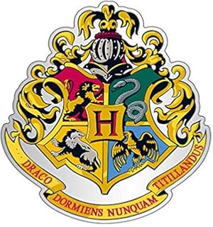 哈利波特霍格沃茨搪瓷别针